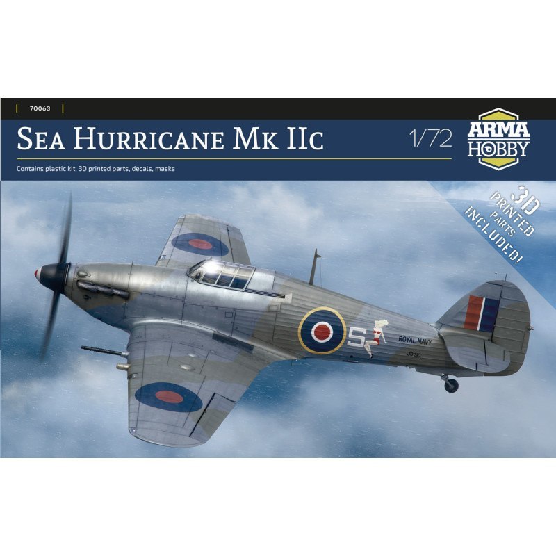 Arma Hobby 70063 Sea Hurricane Mk IIC 1/72 - Bild 1 von 4